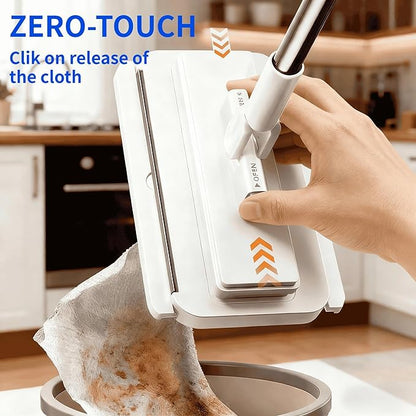 Snap Grip Mini Mop, Zero-Touch Gap Dust Cleaner