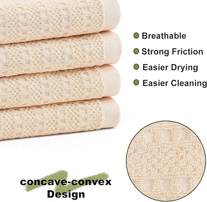 SALAS Kitchen Dish Towels, Bulk Cotton Kitchen Hand Towels, 16‘’ x 26‘’