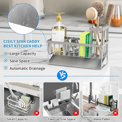 Cisily Sink Caddy Organzier