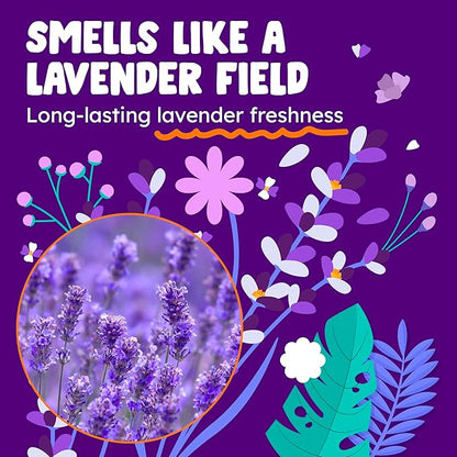 Originally Yellow Lavender Vinegar