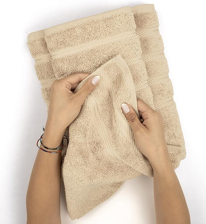 American Soft Linen 35x70 Jumbo Large Bath Towel, 600 GSM 100% Cotton Turkish