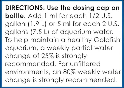 API Goldfish Protect Aquarium Water Conditioner 4-Ounce Bottle (Pack of 2)