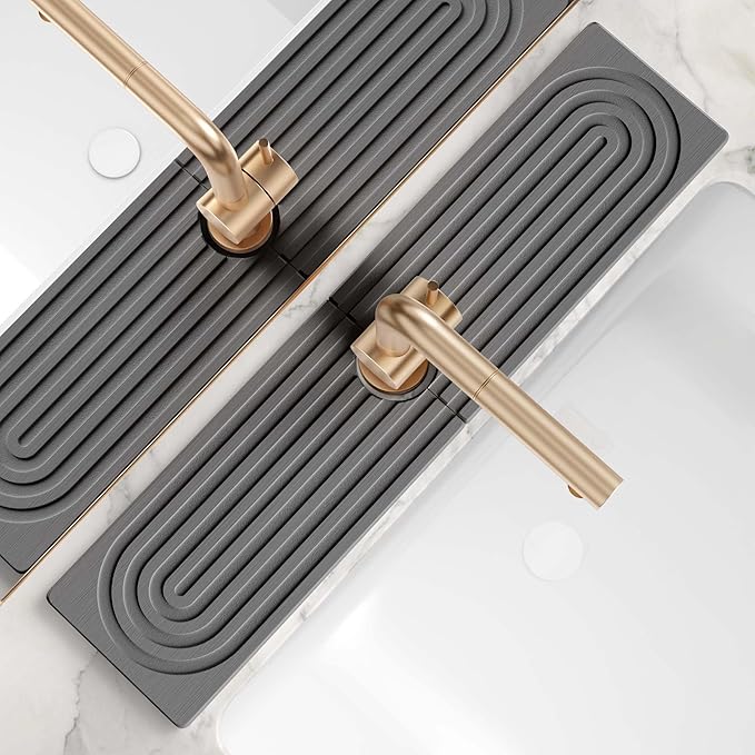 Large Faucet Mat for Kitchen Sink