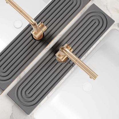 Large Faucet Mat for Kitchen Sink