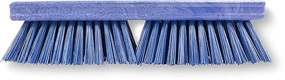 SPARTA Plastic Floor Scrub Brush, Brush Head Only, Deck Brush
