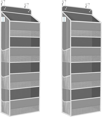 2 Pack Over The Door Organizer, Hanging Storage Organizer