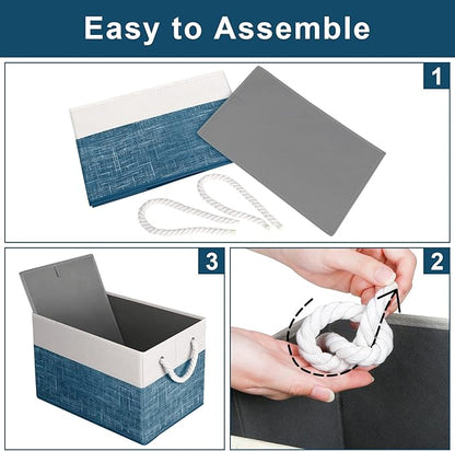 Fab totes Storage Bins, Foldable Storage Baskets