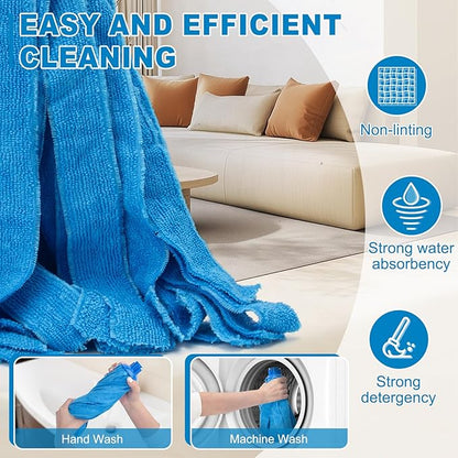 KeFanta Mop, Microfiber Cloth Mops