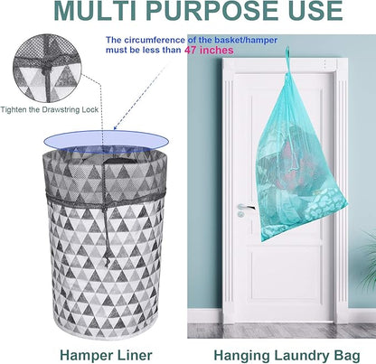 Dalykate Mesh Laundry Bags, Heavy Duty
