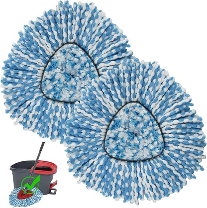 2 Pack Mop Head Replacement Compatiable