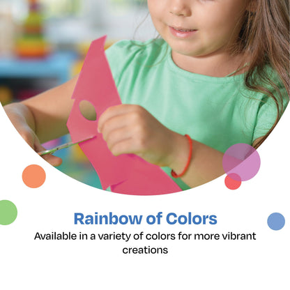 Childcraft Construction Paper, 9 x 12 Inches, Assorted Colors, 500 Sheets