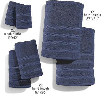 Hearth & Harbor Bath Towels for Bathroom