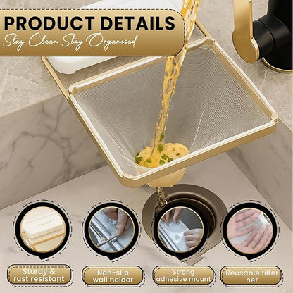 Kitchen Sink Hanging Strainer