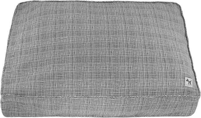 Molly Mutt River Dog Bed Duvet Cover, 100% Cotton Canvas Cover for Dog, Puppy, or Cat Bed, Durable, Washable, and Free of Harmful Chemicals, Huge, 36"x45"x5"