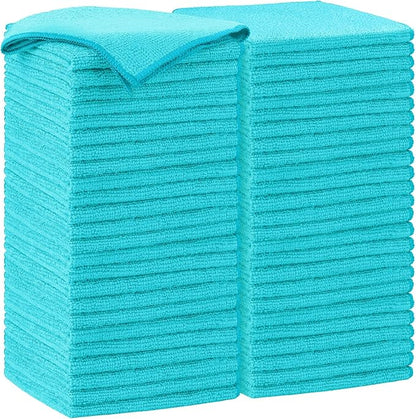 AIDEA Microfiber Cleaning Cloth-50PK, Soft Microfiber Towels