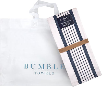 Premium Kitchen Towels | Large Cotton Dish Towels | Flat & Terry Highly