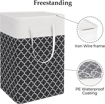 StorageRight Laundry Basket Hamper Large Collapsible Laundry Hamper