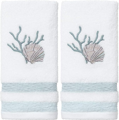 Avanti Linens - Fingertip Towel, Soft & Absorbent Cotton Towel, 18.00" x 11.00"