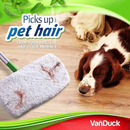 VanDuck Reusable 100% Cotton Mop Pads Compatible