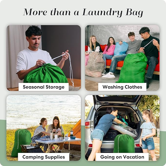 Nylon XL Laundry Bag