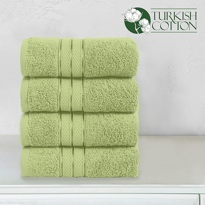 Elegant Comfort Three Line Popcorn Towel Set