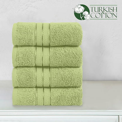 Elegant Comfort Three Line Popcorn Towel Set