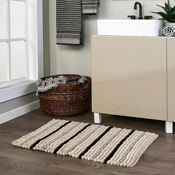SKL HOME Roseville Rug for Bath/Kitchen/Bar & Gift