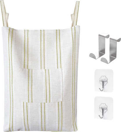 AELS Farmhouse Hanging Laundry Hamper