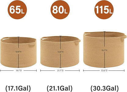 Foldable Laundry Hamper Basket