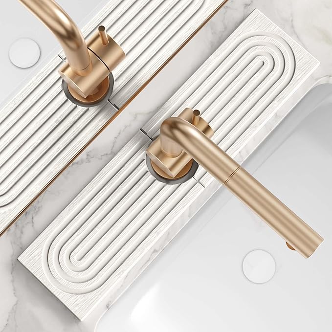 Kitchen Sink Faucet Mat