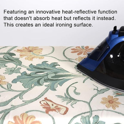 Premium Ironing Board Cover and Pad – Reflective Heat Technology, Heavy-Duty
