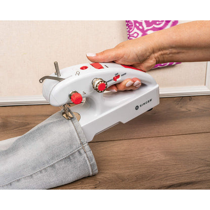 SINGER Stitch Quick + Portable Cordless Mending Machine Bundles (Two Thread Stitch Quick +)