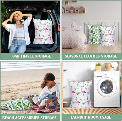 2 Pcs Large Travel Laundry Bags