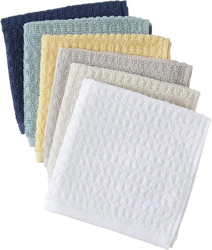 Tommy Bahama - Washcloths, Soft & Absorbent Cotton Towels, Low Linting & Fade