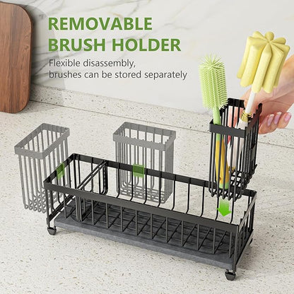 Cisily Extra Large Sink Caddy Organizer