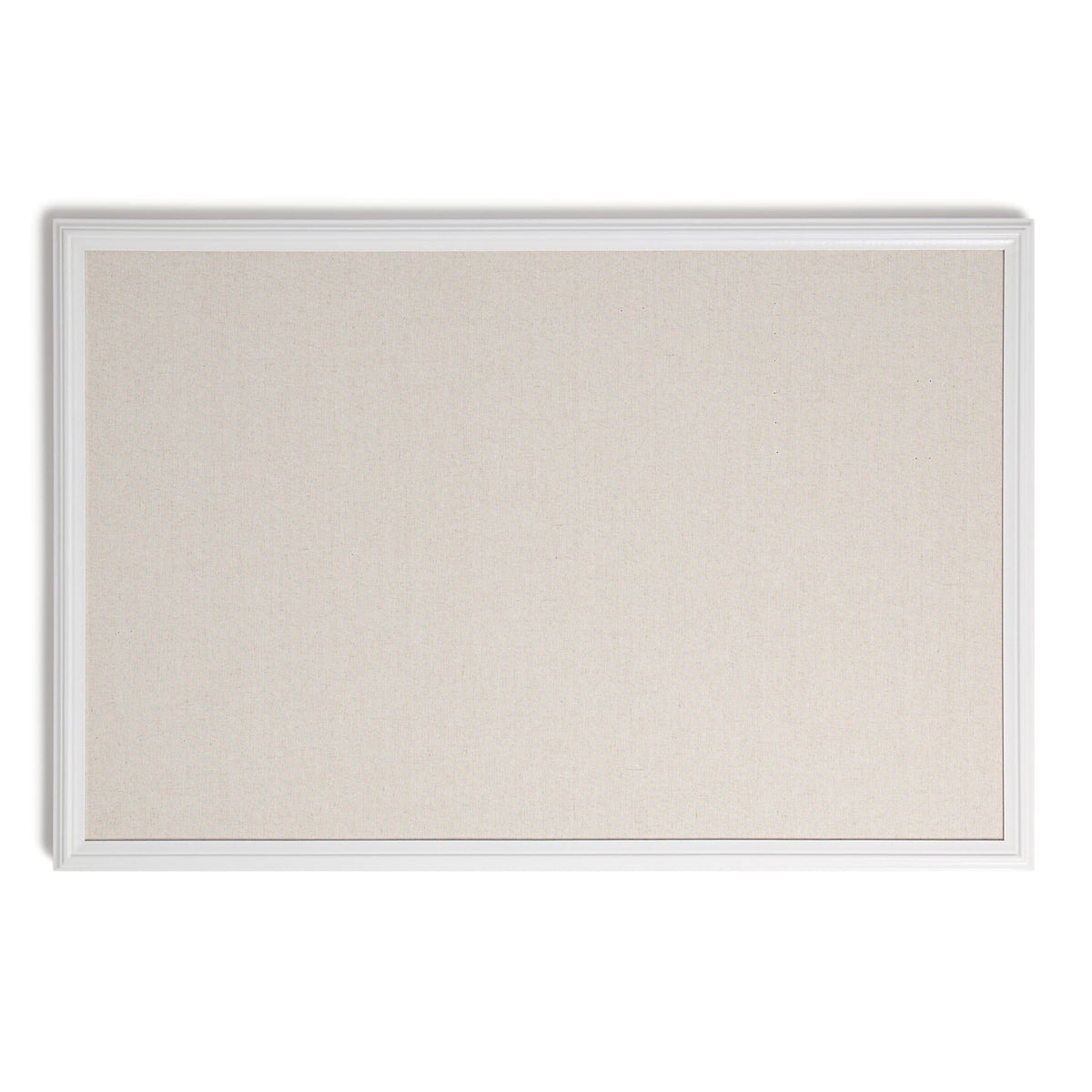 U Brands Farmhouse Board (Linen Pin Board, 30" x 20")