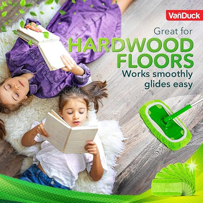 VanDuck Reusable Mop Pads Compatible