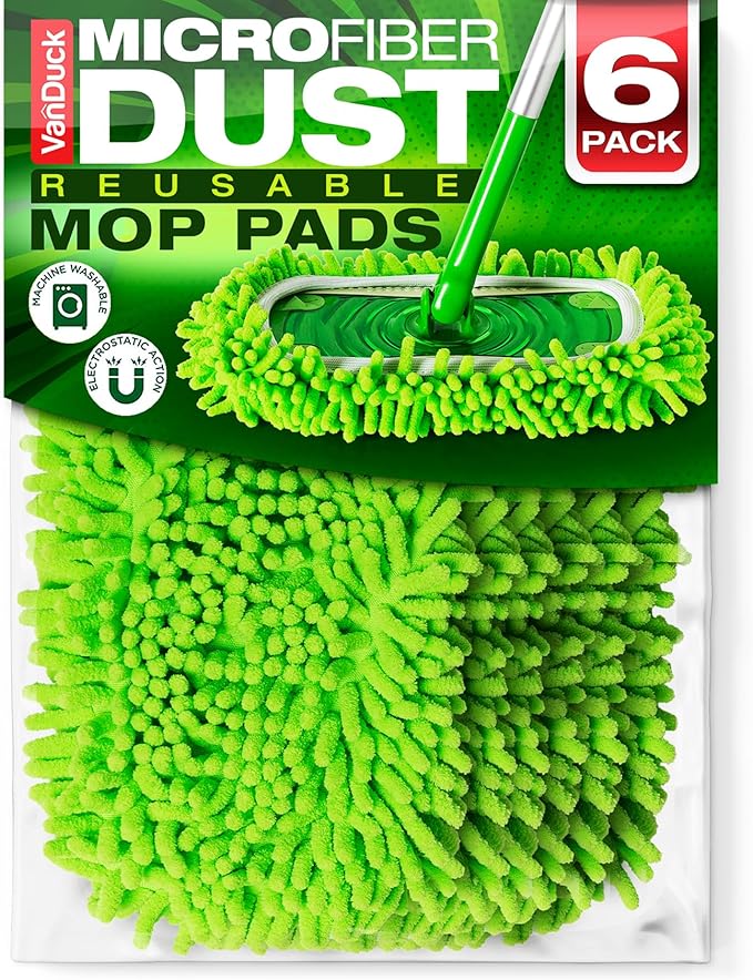 VanDuck Dust Mop Refill Compatible