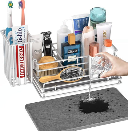 Yofidra Sponge Holder for Kitchen Sink Organizer Caddy: Sink Sponge