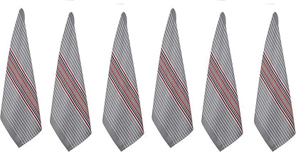 Urban Villa Kitchen Towels Waffle Stripes Dish Towels