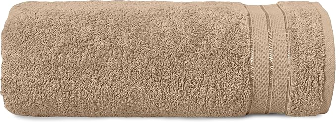 Elegant Comfort Three Line Popcorn Towel Set