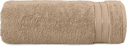 Elegant Comfort Three Line Popcorn Towel Set