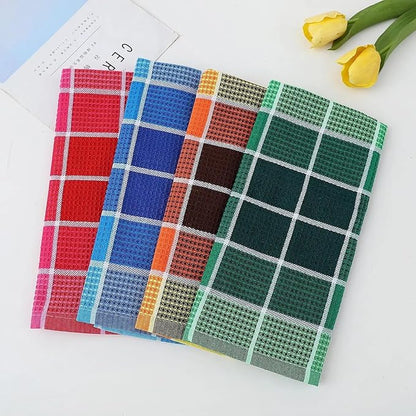 Premium Cotton Tea Towels Set– Super Absorbent, Durable & Soft, Kitchen Tea