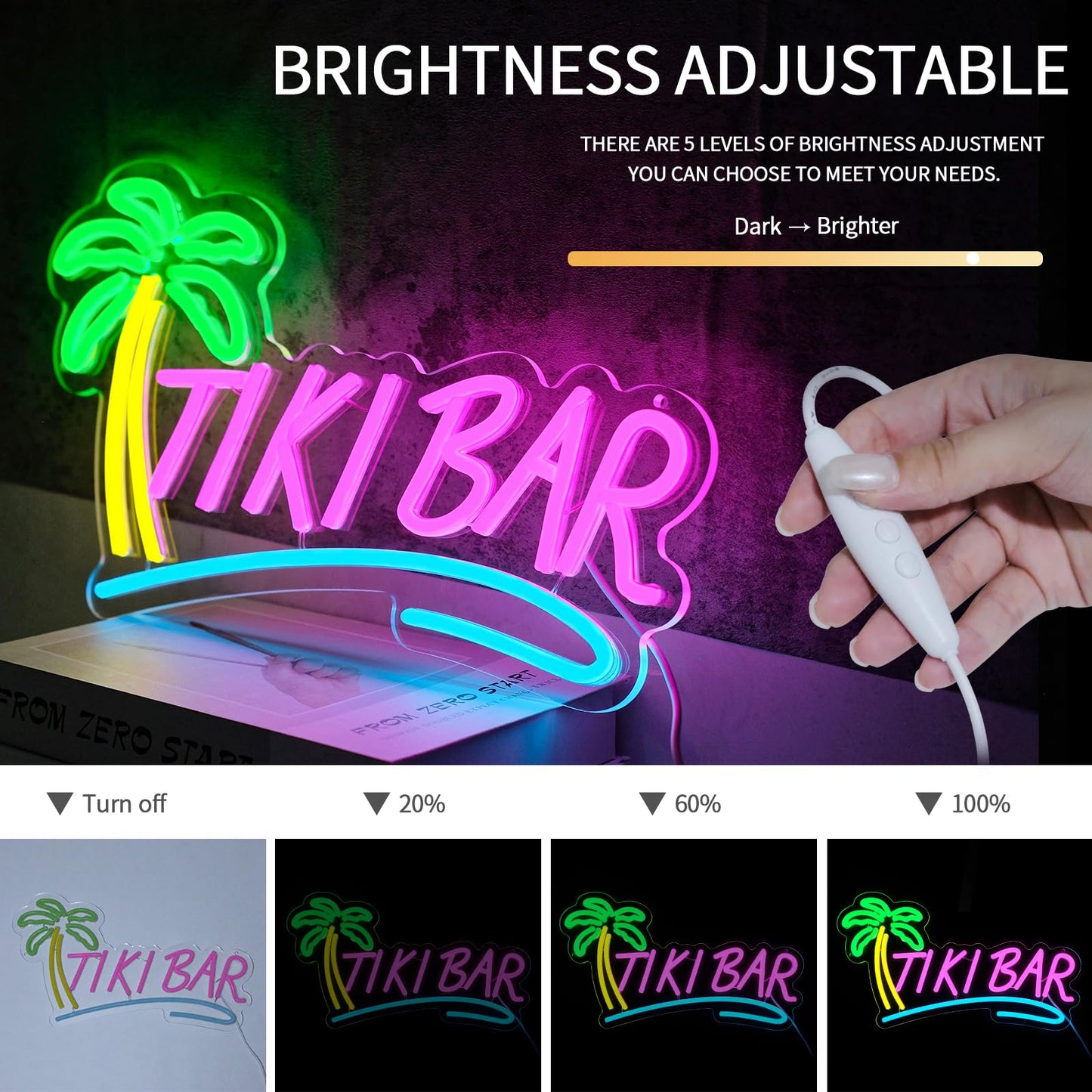 Alien Neon Sign for Wall Decor Dimmable Aliens Cat Led Lights Signs for Bedroom Green Neon Light for Game Room Man Cave Bedroom Party Decoration Gift for Kids Boys