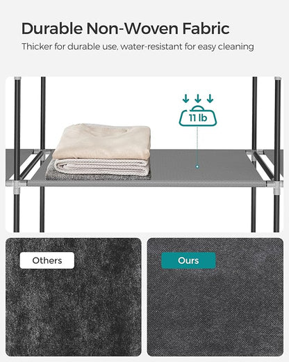SONGMICS Portable Closet, Wardrobe Closet Organizer