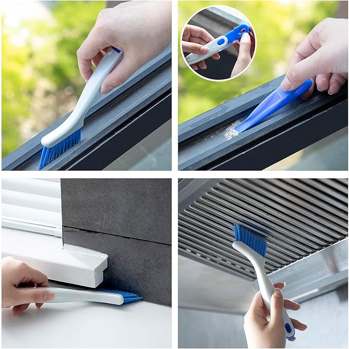 2 Pcs Cleaning Brush Small Scrub Brush
