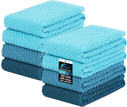 100% Cotton Kitchen Dish Towels Set