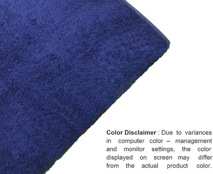GLAMBURG 700 GSM Premium Cotton 2-Pack Oversized Extra Large Bath Sheet Set