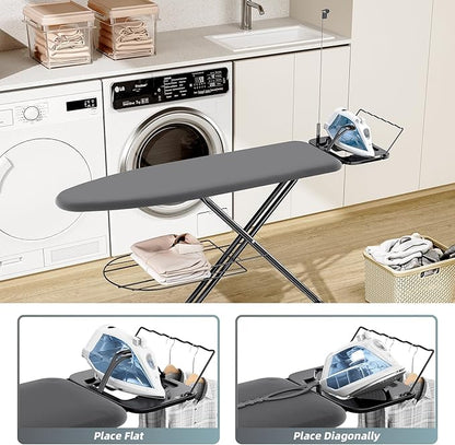 KINGBOARD Ironing Board, Compact Iron Board Full Size