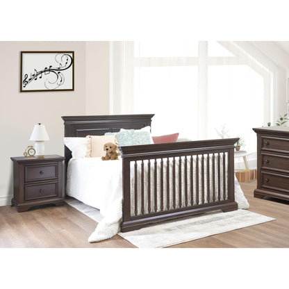 SORELLE FURNITURE Portofino Baby Dresser – Brushed Ivory Dresser for Nursery, Kids Bedroom, Dresser Drawers, Nightstand for Child’s Room, Nursery Furniture for Infant- Double Dresser Autumn